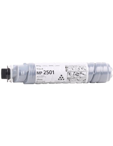 TONER MP 2001 - MP 2501 TYPE MP2501E (ex 842009) 842341 RICOH TONER FOTOCOPIATORI