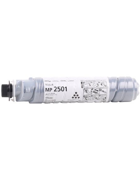 TONER MP 2001 - MP 2501 TYPE MP2501E (ex 842009) 842341 RICOH TONER FOTOCOPIATORI