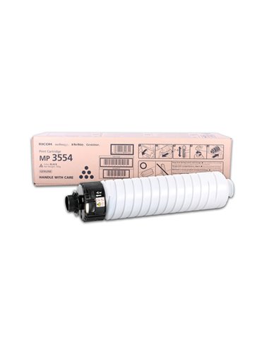 TONER NERO PER MP2554-3054-3554 - 842125 842770 RICOH TONER FOTOCOPIATORI
