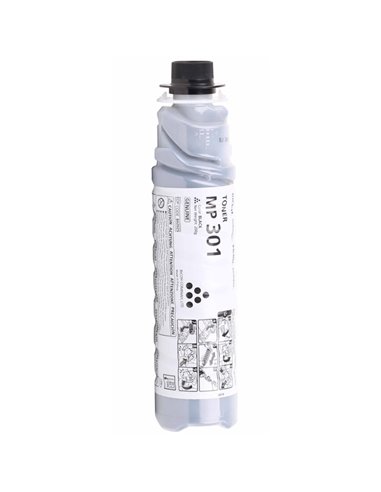 TONER NERO PER MP301SP/SPF (ex 842025) 842339 RICOH TONER FOTOCOPIATORI