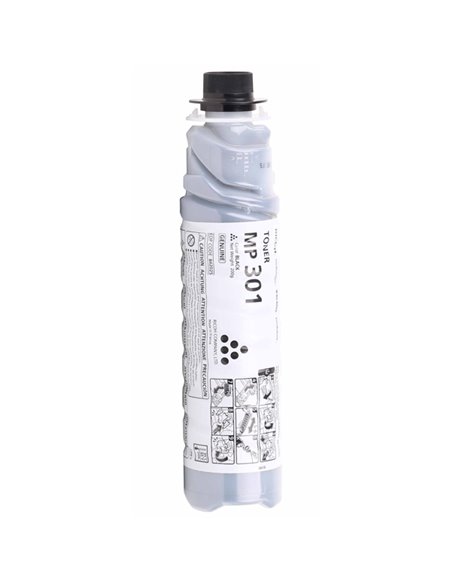TONER NERO PER MP301SP/SPF (ex 842025) 842339 RICOH TONER FOTOCOPIATORI