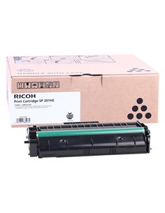 TONER NERO SP201N - SP204SN - SP204SFN 407254 TYPE SP201HE ALTA CAPACITA' 4072 407254 RICOH TONER FOTOCOPIATORI