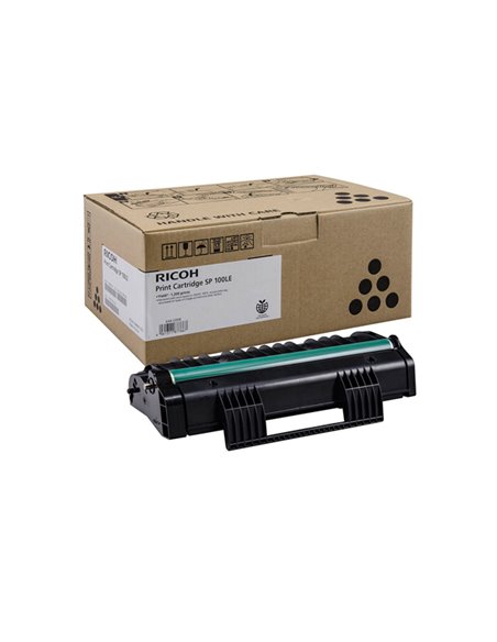 TONER NERO ALL IN ONE SP100e SP100su sp100SF 407166 407166 RICOH TONER FOTOCOPIATORI
