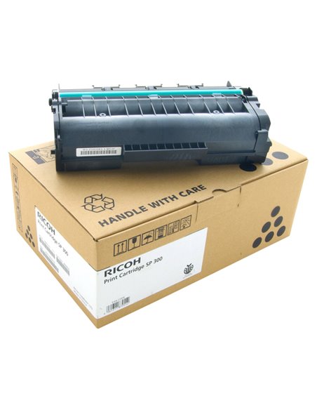 TONER NERO SP 300DN 406956 406956 RICOH PRODOTTI PER FAX