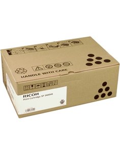 TONER ALL IN ONE NERO TYPE SP3400HE ALTA CAPACITA' 407648 407648 RICOH PRODOTTI PER FAX