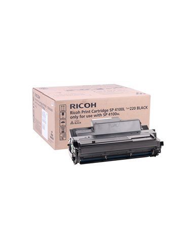 TONER ALL IN ONE TYPE SP4100L SP4100NL 407013/407652 407652 RICOH PRODOTTI PER FAX