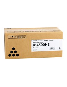 TONER NERO SP 4510DN - SP 4510SF TYPE SP 4500HE 407318 407318 RICOH TONER FOTOCOPIATORI