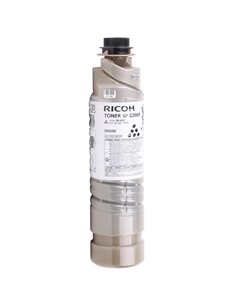 TONER NERO SP8200E 821201 821201 RICOH PRODOTTI PER FAX