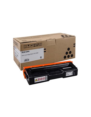 TONER NERO SPC250DN - SPC250SF TYPE SPC250E CAPACITA STAND 407543 407543 RICOH TONER FOTOCOPIATORI