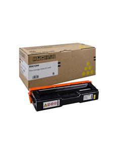 TONER GIALLO SPC250DN - SPC250SF TYPE SPC250E 407546 407546 RICOH TONER FOTOCOPIATORI