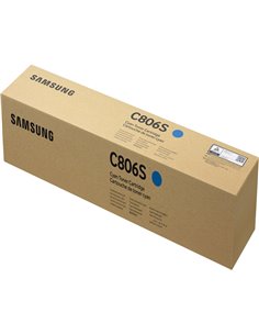 Hp/Samsung Toner Ciano CLT-C806S SS553A SAMSUNG PRODOTTI VARI