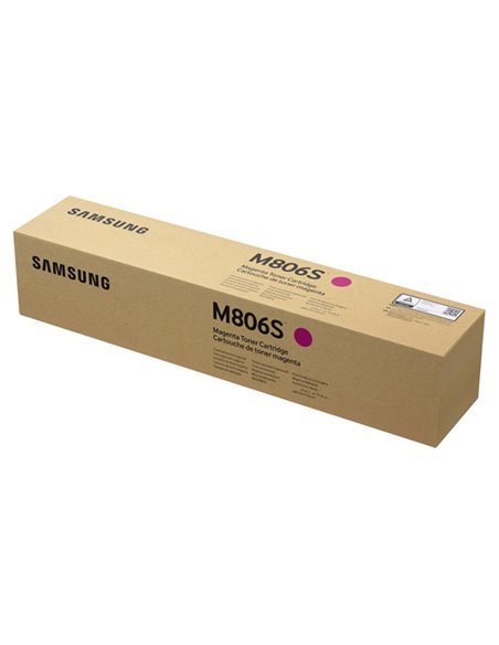 Hp/Samsung Toner Magenta CLT-M806S SS635A SAMSUNG PRODOTTI VARI