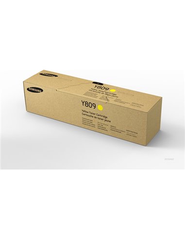 Hp/Samsung Toner Giallo CLT-Y809S SS742A SAMSUNG PRODOTTI VARI