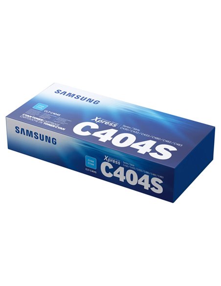 Hp/Samsung Toner Ciano CLT-C404S ST966A SAMSUNG PRODOTTI VARI