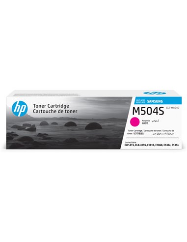Hp/Samsung Toner Magenta CLT-M504S SU292A SAMSUNG PRODOTTI VARI