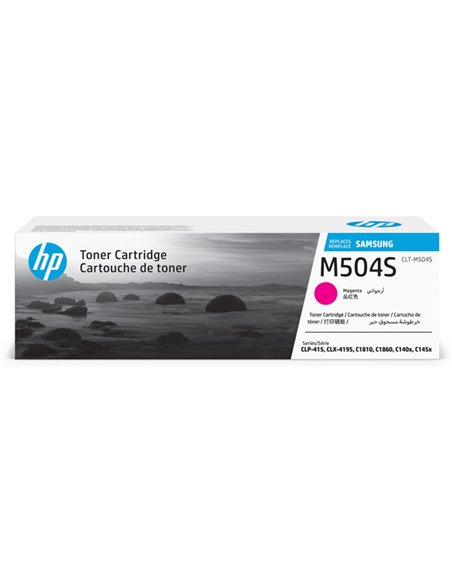Hp/Samsung Toner Magenta CLT-M504S SU292A SAMSUNG PRODOTTI VARI