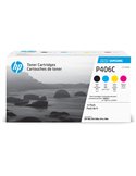 Hp/Samsung Toner CYMK CL-P406C 4-pk SU375A