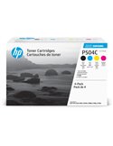 Hp/Samsung Confezione da 4 cartucce toner nero/ciano/magenta/giallo CLT-P504C SU400A