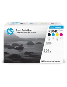 Hp/Samsung Confezione da 4 cartucce toner nero/ciano/magenta/giallo CLT-P504C SU400A SAMSUNG PRODOTTI VARI