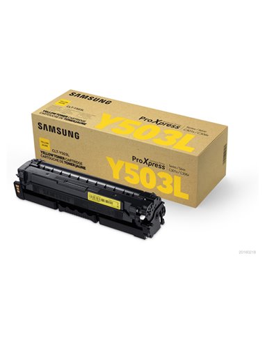 Hp/Samsung Toner Giallo a resa elevata CLT-Y503L SU491A SAMSUNG PRODOTTI VARI