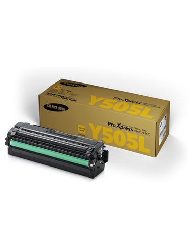 Hp/Samsung Toner Giallo a resa elevata CLT-Y505L SU512A SAMSUNG PRODOTTI VARI