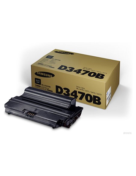 Hp/Samsung Toner Nero a resa elevata ML-D3470B SU672A SAMSUNG PRODOTTI VARI