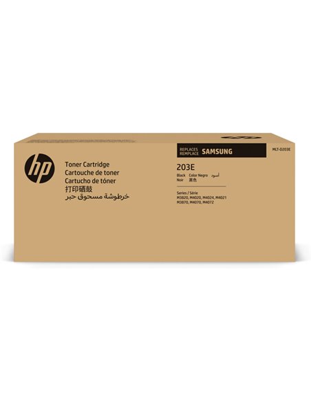 Hp/Samsung Toner Nero ad altissima resa MLT-D203E SU885A