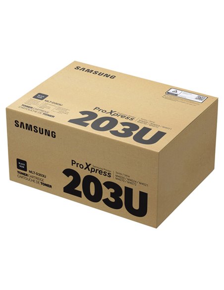 Hp/Samsung Toner Nero ad altissima resa MLT-D203U SU916A SAMSUNG PRODOTTI VARI