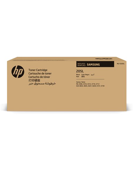 Hp/Samsung Toner Nero MLT-D205L High Yield SU963A SAMSUNG PRODOTTI VARI