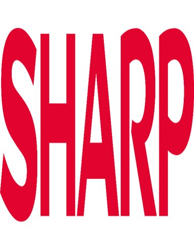 Toner Nero per Sharp BP-50 C 26 BPGT70BA