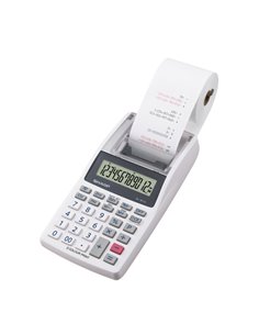 MINI CALCOLATRICE SCRIVENTE EL 1611V SHARP 12CIFRE SH-EL1611V SHARP DA TAVOLO SCRIVENTI