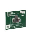 TAMPONE INCHIOSTRATO EA772R X EL1620/2620/2626H ROSSO/NERO SHARP EA772R