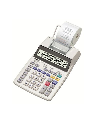 CALCOLATRICE DA TAVOLO SCRIVENTE EL1750V EL1750V SHARP DA TAVOLO SCRIVENTI