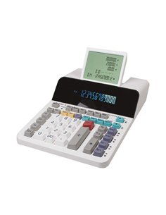 Calcolatrice da tavolo EL 1901 A 12 CIFRE DISPLAY LCD A 5 RIGHE EL1901 SHARP DA TAVOLO SCRIVENTI