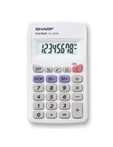 CALCOLATRICE EL 233SB 8 CIFRE TASCABILE SHARP EL233SB