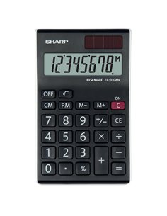 CALCOLATRICE DA TAVOLO EL310ANWH EL310ANWH SHARP DA TAVOLO