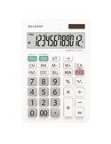 Sharp Calcolatrice da Tavolo EL-334W 12 cifre con cavalletto EL-334W