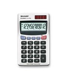 CALCOLATRICE EL 379SB 12 CIFRE TASCABILE SHARP EL379SB