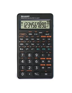 CALCOLATRICE SCIENTIFICA EL 501TB SHARP BIANCO EL501TBWH BIANCO SHARP SCIENTIFICHE-GRAFICHE