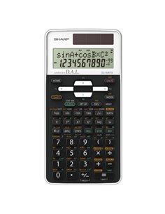 CALCOLATRICE SCIENTIFICA BIANCO EL 506TS- SHARP EL506TSBWH SHARP SCIENTIFICHE-GRAFICHE