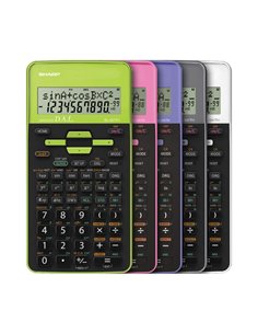 Sharp Calcolatrice scientifica Verde EL531THBGR EL531THBGR SHARP SCIENTIFICHE-GRAFICHE