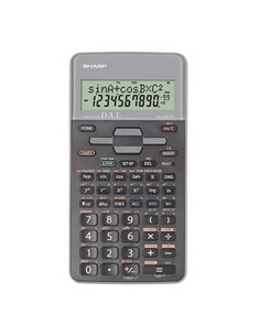 CALCOLATRICE SCIENTIFICA EL 531 GRIGIA EL531THBGY SHARP SCIENTIFICHE-GRAFICHE