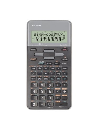 CALCOLATRICE SCIENTIFICA EL 531 GRIGIA EL531THBGY SHARP SCIENTIFICHE-GRAFICHE