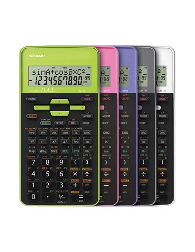 Sharp Calcolatrice scientifica Bianco EL531THBWH EL531THBWH SHARP SCIENTIFICHE-GRAFICHE