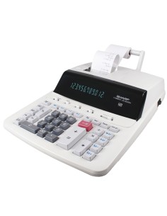Sharp calcolatrice scrivente CS2635LW SH-CS2635LW SHARP DA TAVOLO SCRIVENTI