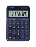 Calcolatrice da tavolo, EL M335 10 cifre, colore blu ELM335 BBL