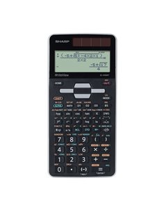 Sharp Calcolatrice Scientifica EL-W506T-Argento ELW506TBSL SHARP SCIENTIFICHE-GRAFICHE