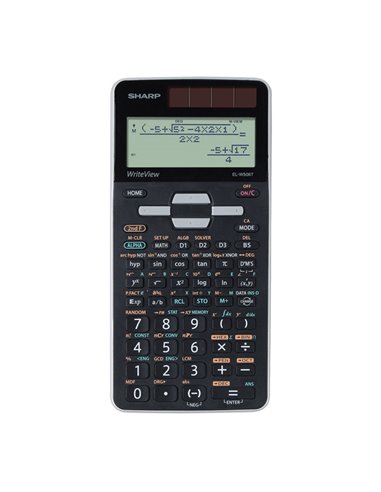 Sharp Calcolatrice Scientifica EL-W506T-Grigio ELW506TGY SHARP SCIENTIFICHE-GRAFICHE