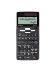 Sharp Calcolatrice Scientifica EL-W531TG-Bianco ELW531TGBWH SHARP SCIENTIFICHE-GRAFICHE