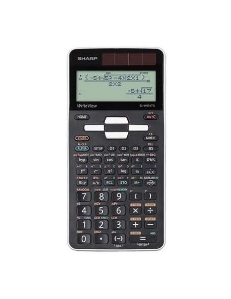 Sharp Calcolatrice Scientifica EL-W531TG-Bianco ELW531TGBWH SHARP SCIENTIFICHE-GRAFICHE